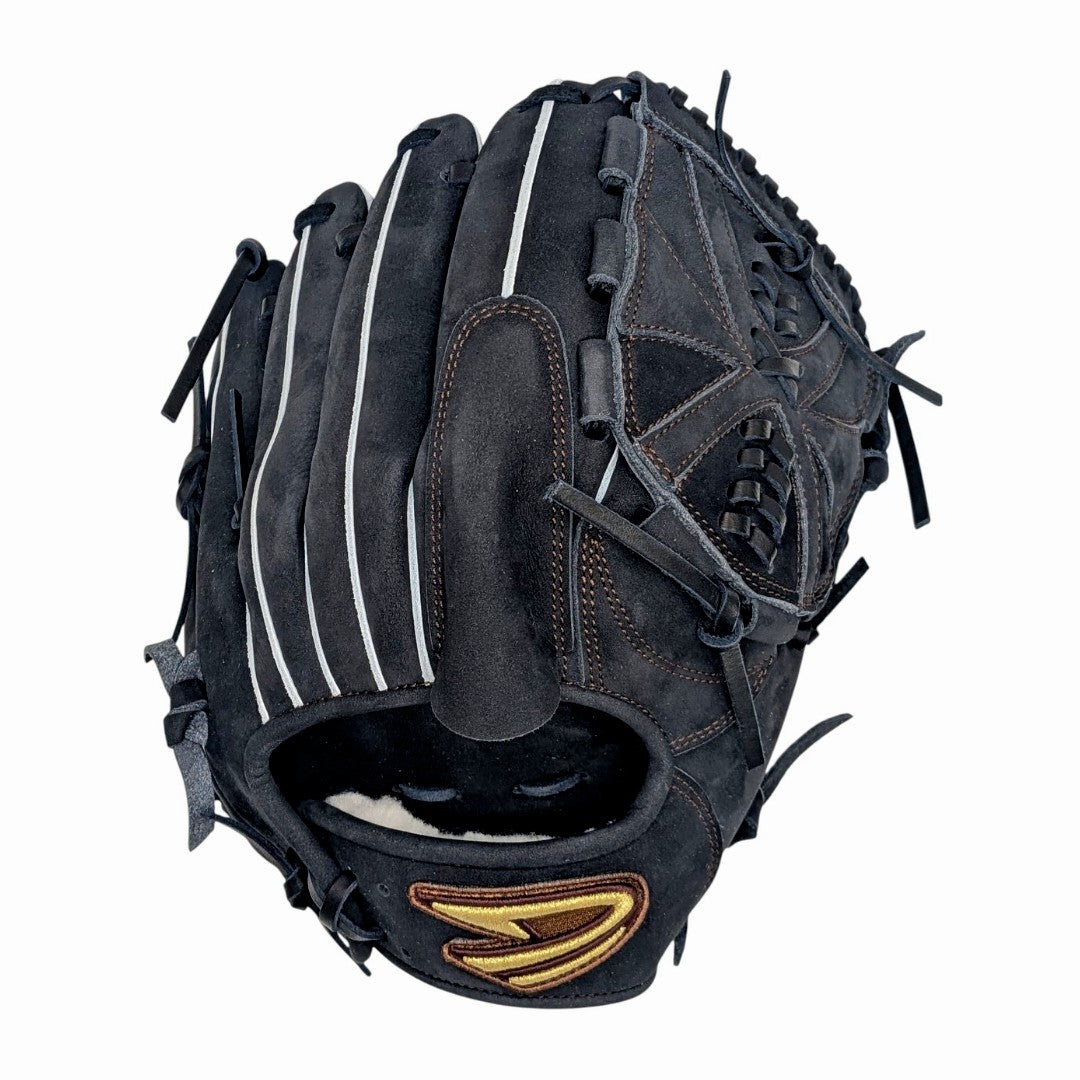 12" D-Quest,Solid Web, RHT, Japanese Nubuck Leather