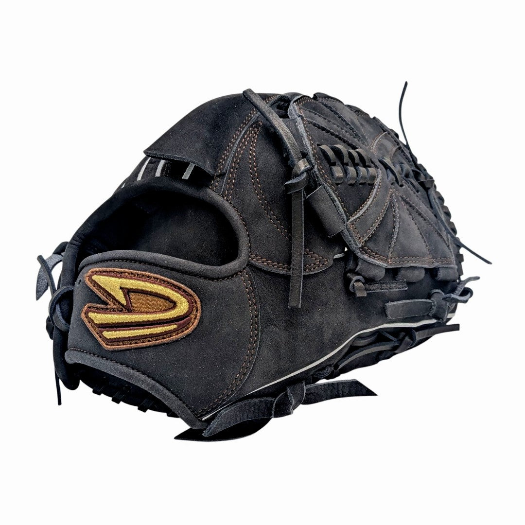12" D-Quest,Solid Web, RHT, Japanese Nubuck Leather