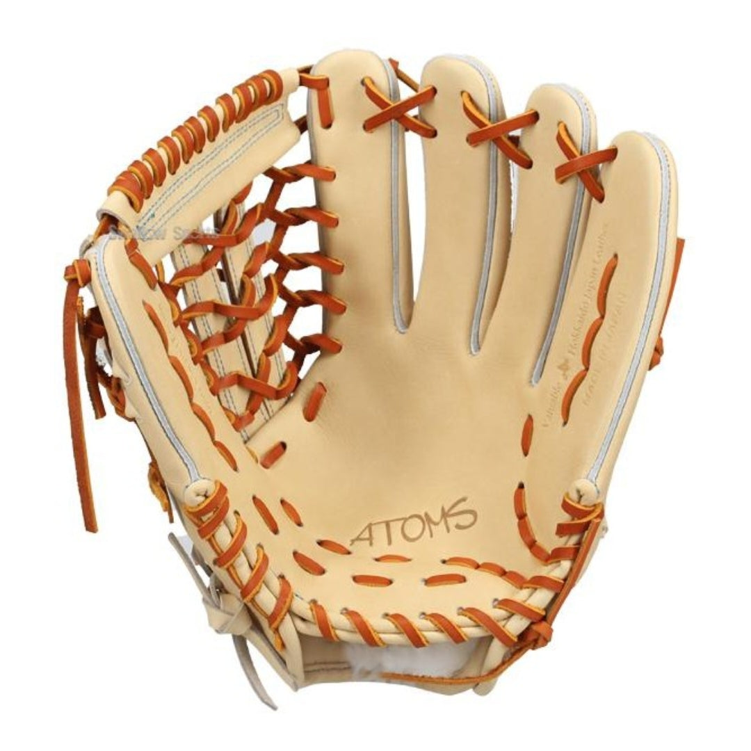 12" (30.5 cm) Atoms Neo Global Line, T-Net, RHT/LHT, Camel Terada Wagyu Leather,AGL-NE801