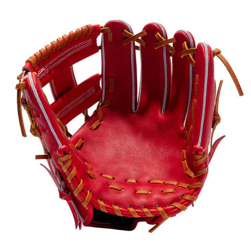 10.9" (27.7 cm) Wagyu JB, I-Web, RHT, Miyazaki Wagyu Leather, Red Orange, JB23-004SPOR
