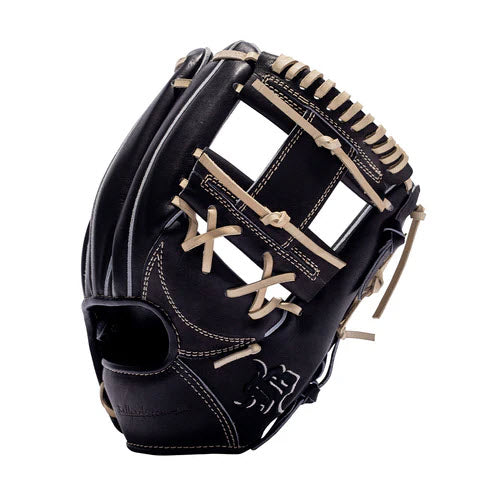 11.2" (28.4 cm) Wagyu JB, I-Web, RHT, Miyazaki Wagyu Leather, Black, JB23-006TBLK