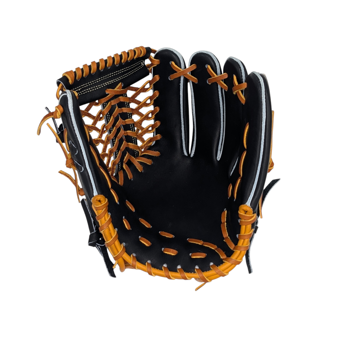 11.75" Inaba, T-Net, RHT, Black Japanese Leather