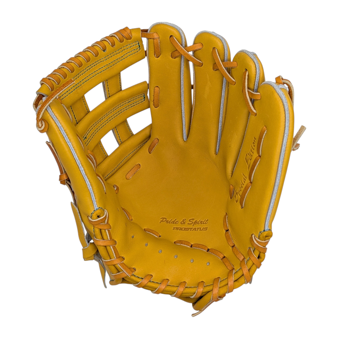11.75" Zett Prostatus, Post Web, RHT, Yellow Tan, Japanese Tanned European Kip Leather
