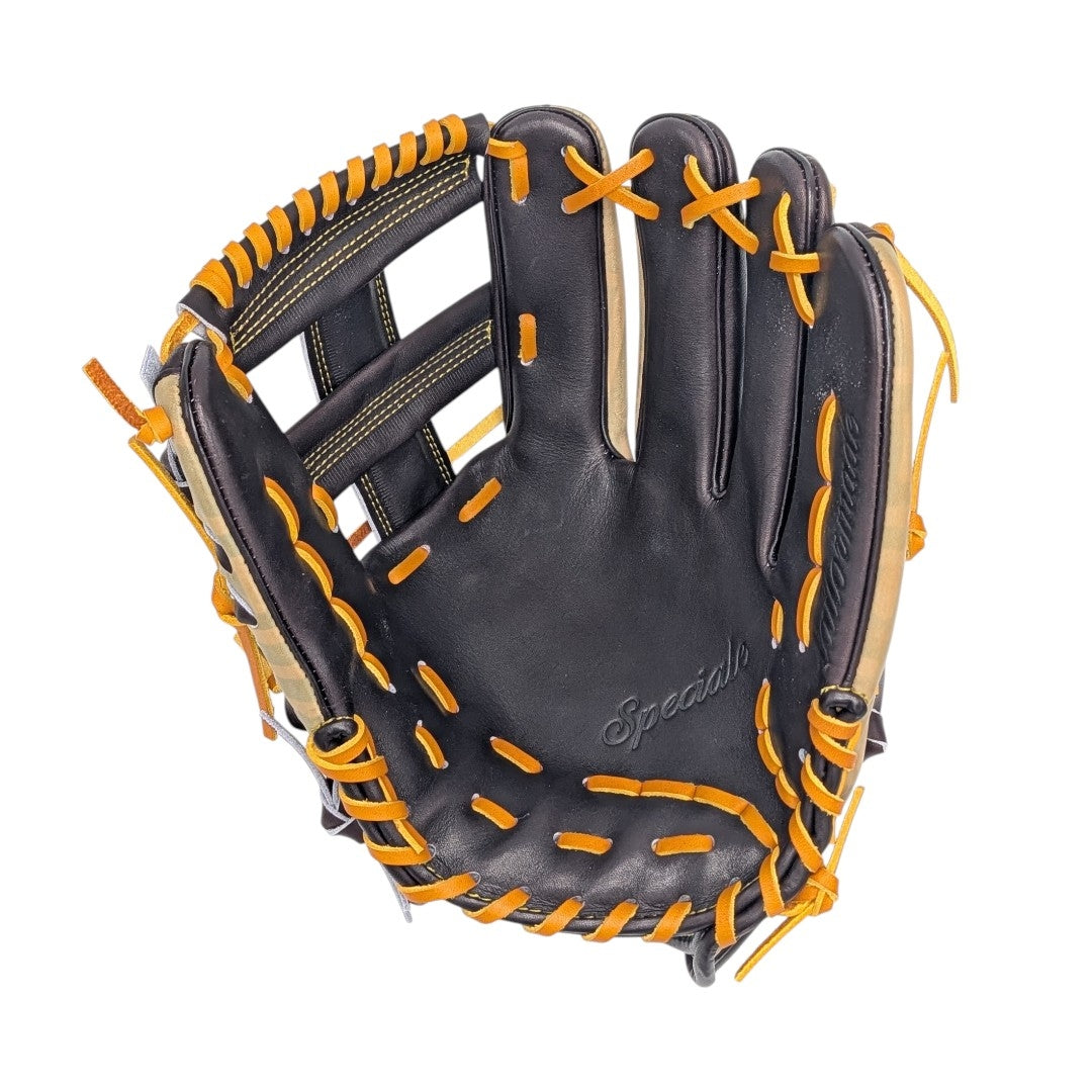 11.75" (30 cm) Leggera Taka – LE-36 Laced Post Web – Juteru Ayrshire Dark Brown / Infinity Art Camel