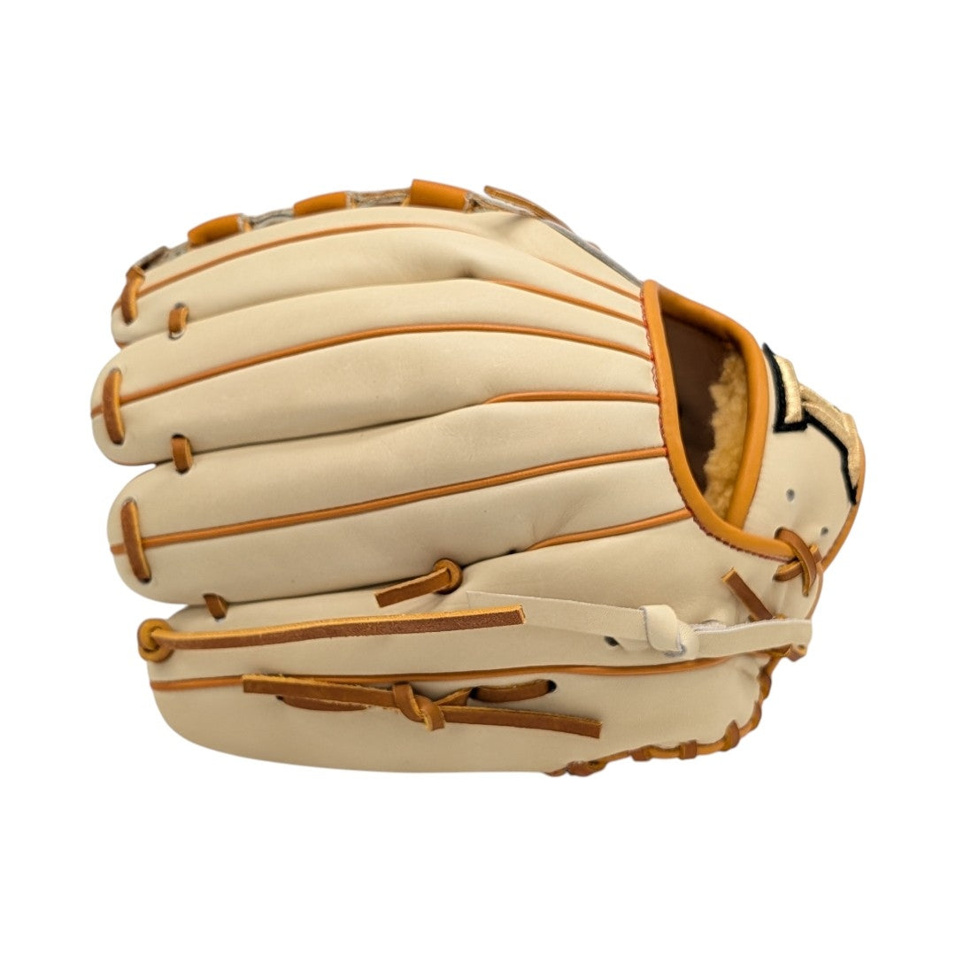 11.75" Inaba, Solid Web, RHT, Camel Japanese Leather, Tan Welting