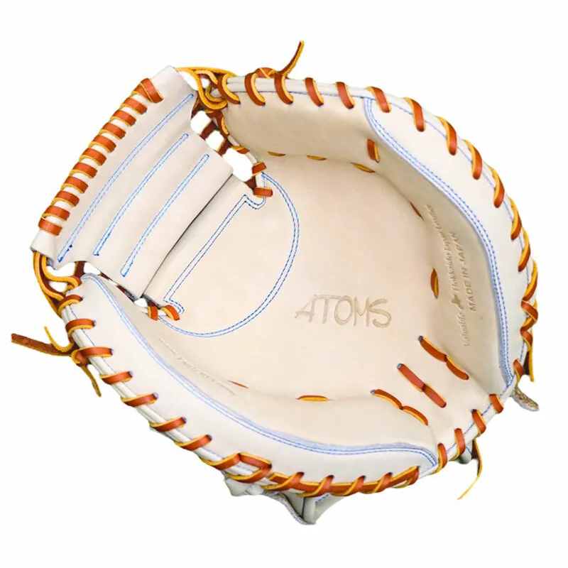 33.5" Atoms Neo Global Line, Catcher's Mitt, RHT, Tereda Wagyu Leather, AGL-NE002, Camel