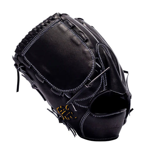 11.5" (29.2 cm) Wagyu JB, Solid Web, RHT/LHT, Miyazaki Wagyu Leather, Black, JB23-001YBLK