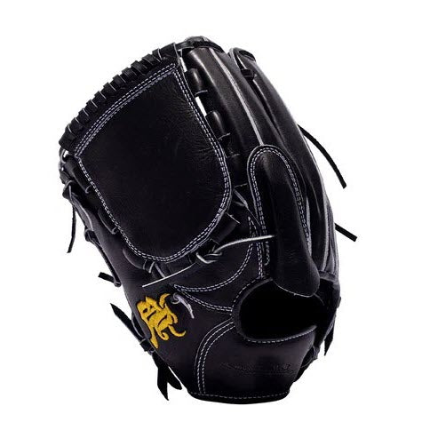 11.5" (29.2 cm) Wagyu JB, Solid Web, RHT/LHT, Miyazaki Wagyu Leather, Black, JB23-001TBLK
