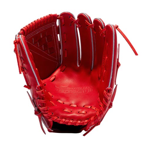 11.7" (29.7 cm) Wagyu JB, Solid Web, RHT/LHT, Miyazaki Wagyu Leather, Red Orange, JB23-001TPOR