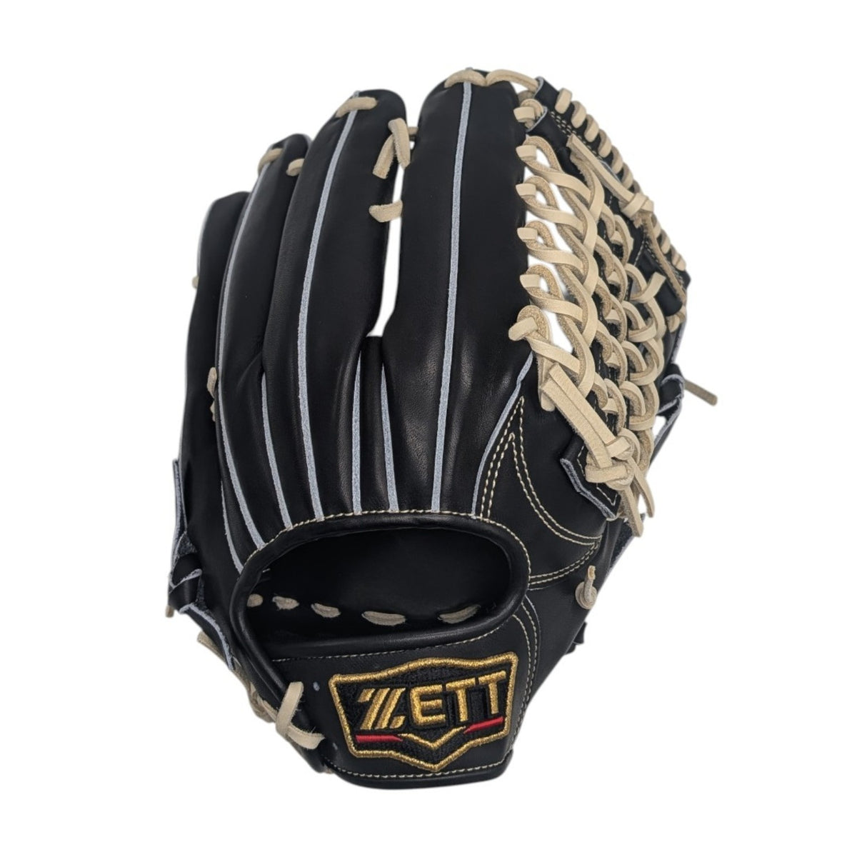 Zett Prostatus Special Edition BPGPRO 13 inch outfield glove back view