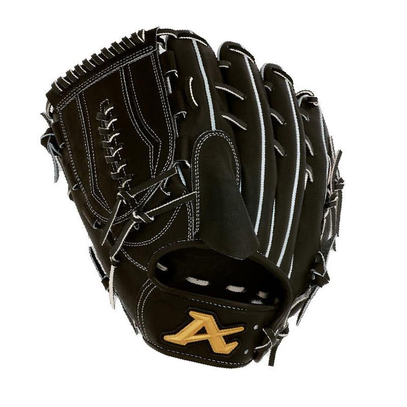 11.8" (30 cm) Atoms Pro Model Line, Solid Web, LHT, Goto Wagyu Leather, 2024-PRO46, Black