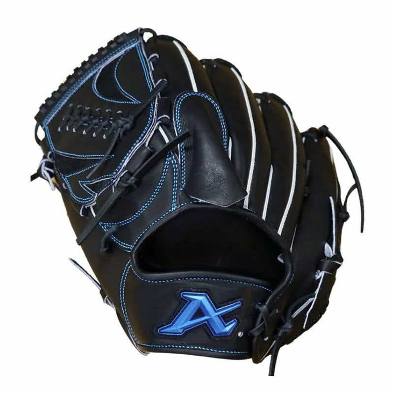 11.8" (30 cm) Atoms Neo Global Line, Solid Web, LHT, Terada Wagyu Leather, AGL-NE001, Black