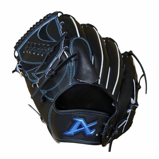 11.8" (30 cm) Atoms Neo Global Line, Solid Web, LHT, Terada Wagyu Leather, AGL-NE001, Black