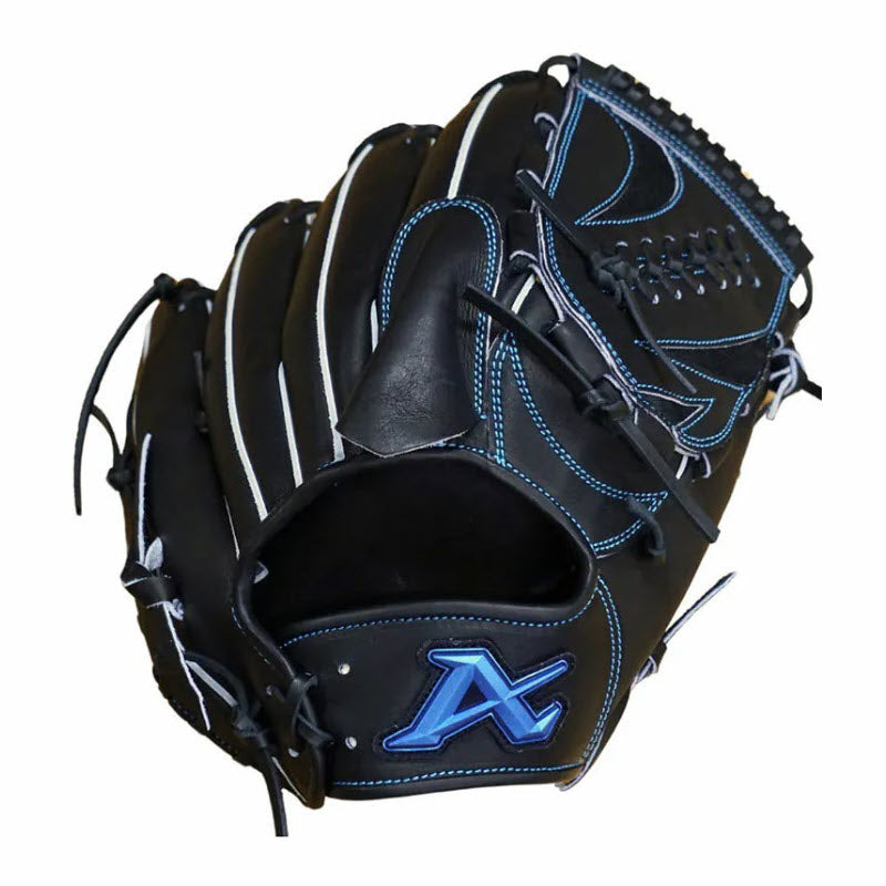 11.8" (30 cm) Atoms Neo Global Line, Solid Web, RHT, Terada Wagyu Leather, AGL-NE001, Black