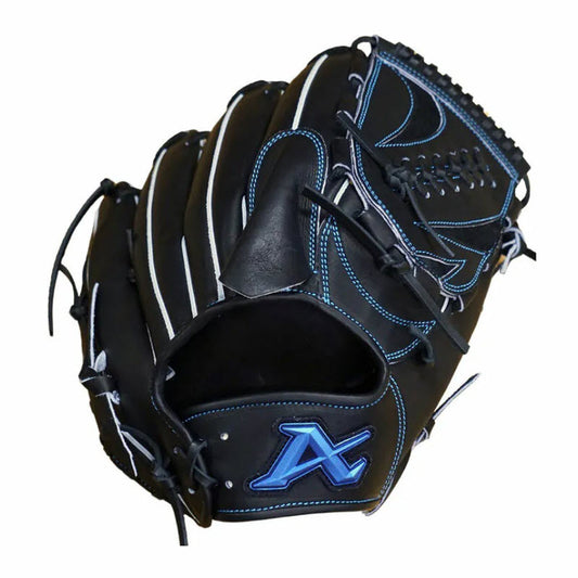 11.8" (30 cm) Atoms Neo Global Line, Solid Web, RHT, Terada Wagyu Leather, AGL-NE001, Black