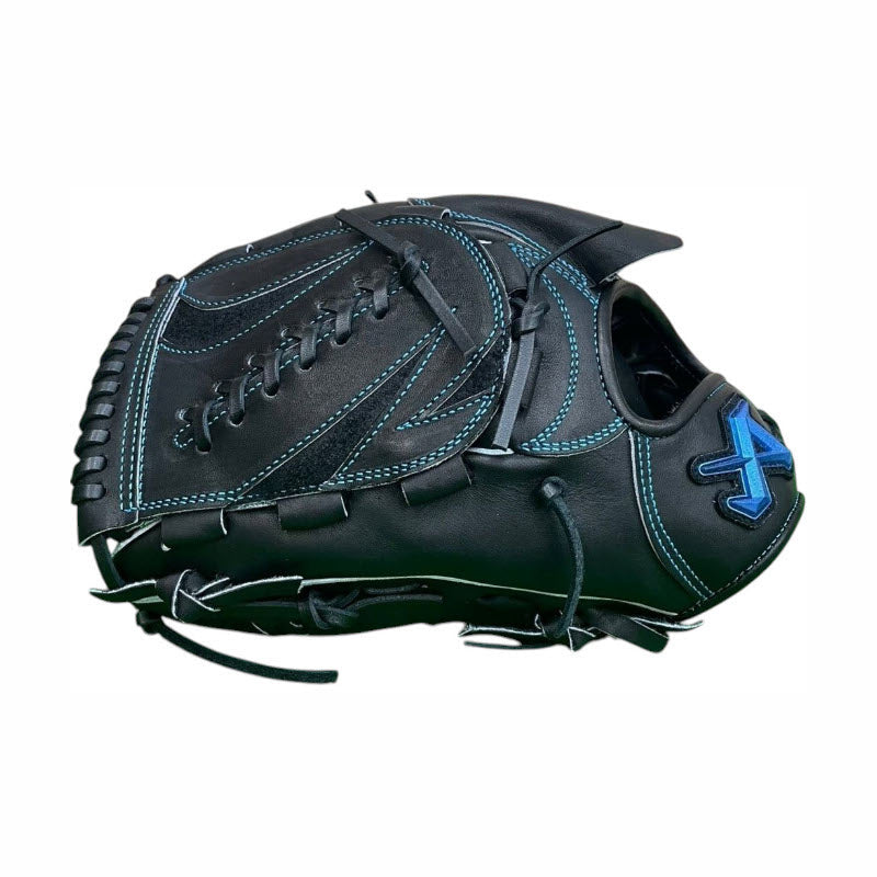 11.8" (30 cm) Atoms Neo Global Line, Solid Web, LHT, Terada Wagyu Leather, AGL-NE001, Black