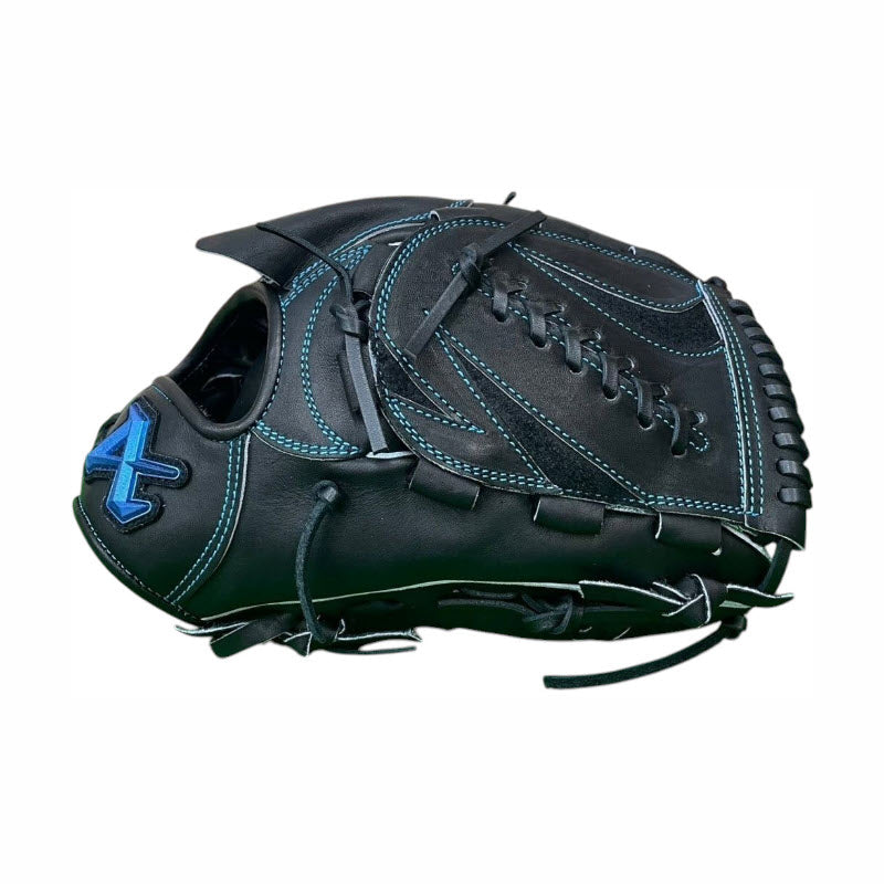 11.8" (30 cm) Atoms Neo Global Line, Solid Web, RHT, Terada Wagyu Leather, AGL-NE001, Black
