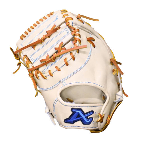 12.8" (32.5 cm) Atoms Advance Line, 1B Mitt, LHT, Terada Wagyu Leather, AGL-NE003, Camel