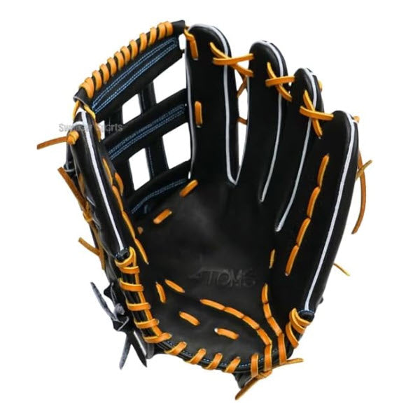 13" (33 cm) Atoms Neo Global Line, H-Web, RHT, Terada Wagyu Leather,AGL-NE008, Black