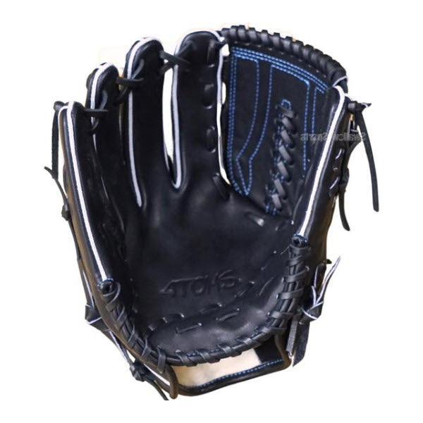 11.75" (29.8 cm) Atoms Neo Global Line, Solid Web, LHT, Terada Wagyu Leather, AGL-NE011, Black