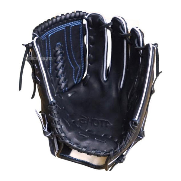 11.75" (29.8 cm) Atoms Neo Global Line, Solid Web, LHT, Terada Wagyu Leather, AGL-NE011, Black