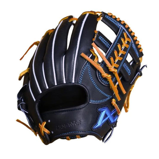 11.15" (28.3 cm) Atoms Neo Global Line, Laced Post Web, RHT, Terada Wagyu Leather, AGL-NE102, Black