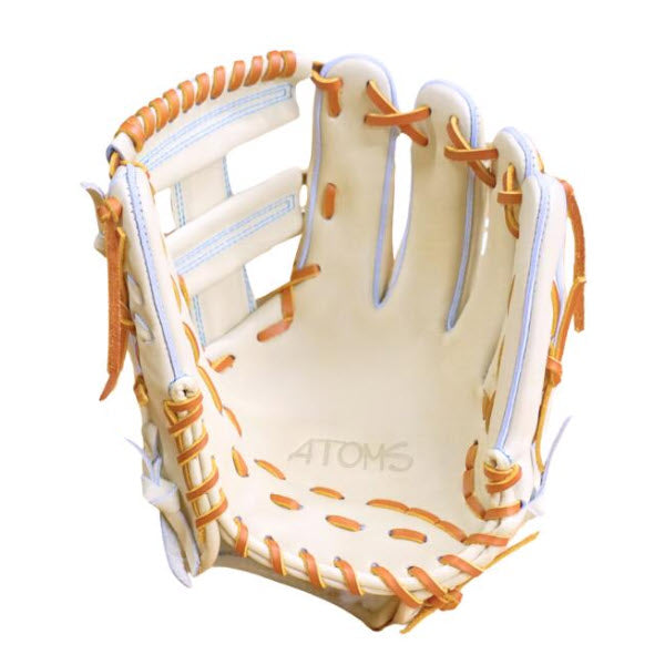 11.15" (28.3 cm) Atoms Neo Global Line, Laced Post Web, RHT, Terada Wagyu Leather, AGL-NE102, Camel Brown