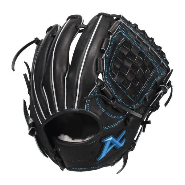 11.4" (29.0 cm) Atoms Neo Global Model, Basket Web, RHT/LHT, Terada Wagyu Leather, AGL-NE105, Black