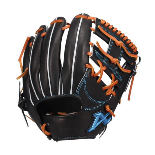 10.95" (27.8 cm) Atoms Neo Global Line, I-Web, RHT, Terada Wagyu Leather, AGL-NE501, Black