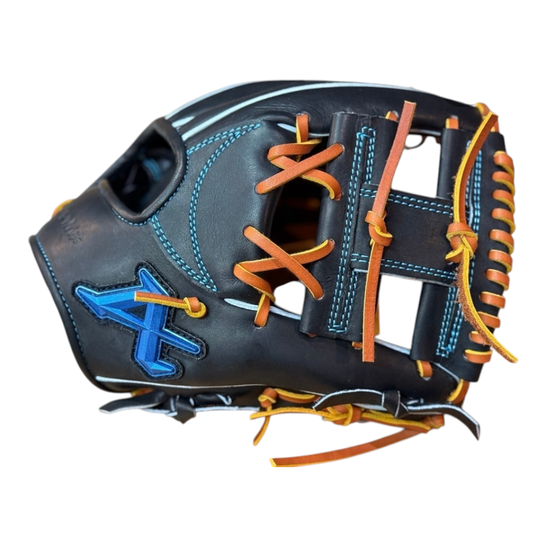 10.95" (27.8 cm) Atoms Neo Global Line, I-Web, RHT, Terada Wagyu Leather, AGL-NE501, Black