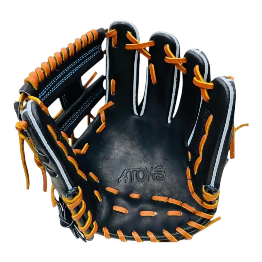 10.95" (27.8 cm) Atoms Neo Global Line, I-Web, RHT, Terada Wagyu Leather, AGL-NE501, Black