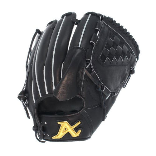 11.4" (29 cm) Atoms Global Line, Half Basket Solid Web, RHT, Tereda Wagyu Leather AGL-101, Black