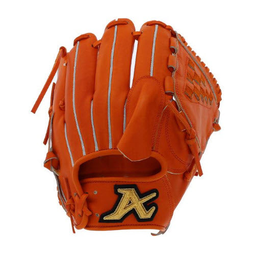 11.4" (29 cm) Atoms Global Line, Half Basket Solid Web, RHT, Tereda Wagyu Leather AGL-101, Orange Tan