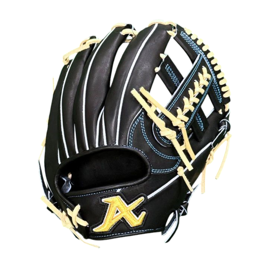 11.75" Atoms, Laced Post Web, RHT, Terada Wagyu, Black