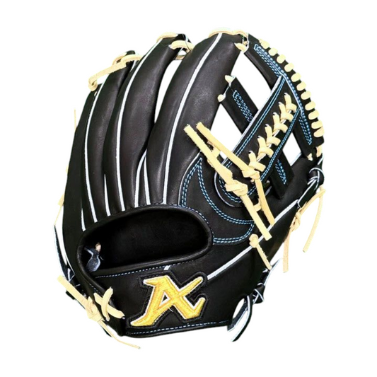 11.75" Atoms, Laced Post Web, RHT, Terada Wagyu, Black