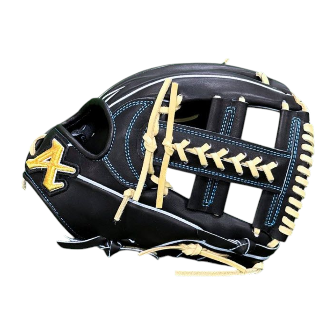 11.75" Atoms, Laced Post Web, RHT, Terada Wagyu, Black