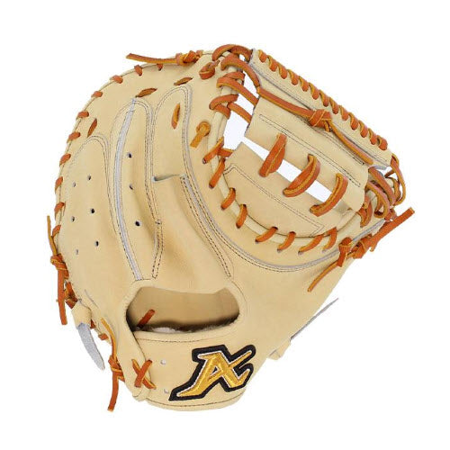 33.5" Atoms Advance Line, Catcher Mitt, RHT, Goto Wagyu Leather, AKG-GT22, Camel Brown