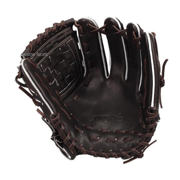 11.15" (28.3 cm) Atoms Neo Professoinal Line, Basket Web, RHT, European Steer Leather, Dark Brown, APL-NE102