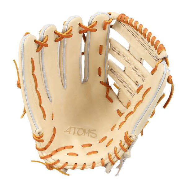 12.5" (32 cm) Atoms Neo Professional Line, Double Laced Post Web, LHT &nbsp;European Steer Leather, APL-NE702, Camel