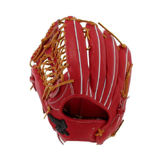 13" (33 cm) Atoms Professional Line+, T-Net, LHT, EMR One-Piece Wrist, Uragami Steerhide, APL-UR008+ Red Orange