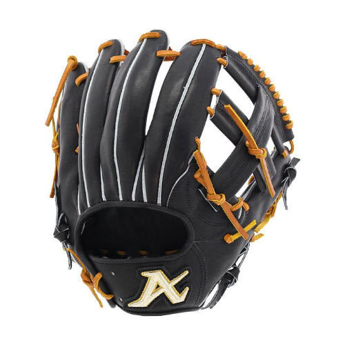 11.65" (29.6 cm) Atoms Global Line, Post Web, RHT, Tereda Wagyu Leather, AGL-601, Black