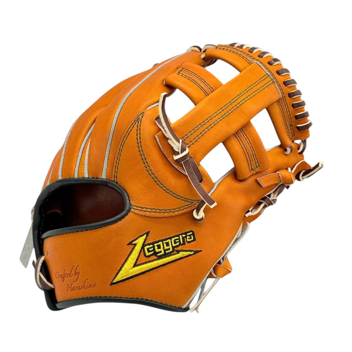 10.63" (27 cm) Leggera Taka – Solid Web – RHT – Juteru Ayrshire Leather – Orange Tan – Yumomi Break-In