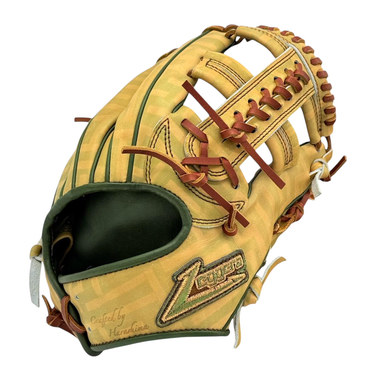 11.02" (28.0 cm) Leggera Taka – Laced Post Web – Juteru Ayrshire with Infinity Art Leather – Infinity Art Camel – Yumomi Break-In