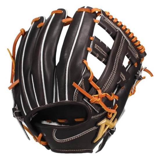 11.3" (28.7 cm) Atoms Neo Professional Line, Post Web, RHT, European Steer Leather, APL-NE021, Dark Brown