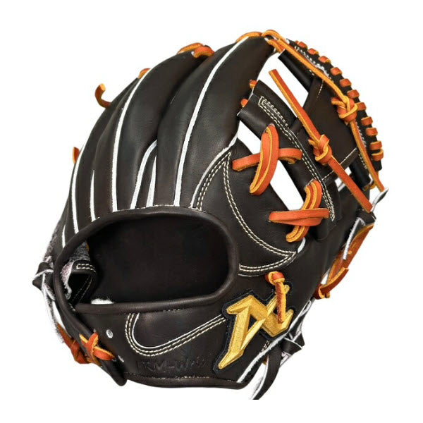 11.4" (29 cm) Atoms Neo Professional Line, Wide I-Web, RHT, European Steer Leather, APL-NE066, Dark Brown