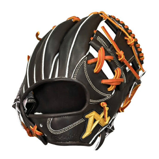 11.4" (29 cm) Atoms Neo Professional Line, Wide I-Web, RHT, European Steer Leather, APL-NE066, Dark Brown