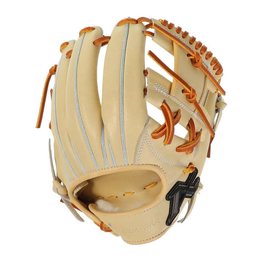 11.4" (29 cm) Atoms Professional Line+, I-Web (Wide), RHT, EMR One-Piece Wrist, Camel Uragami Steerhide, APL-UR066+