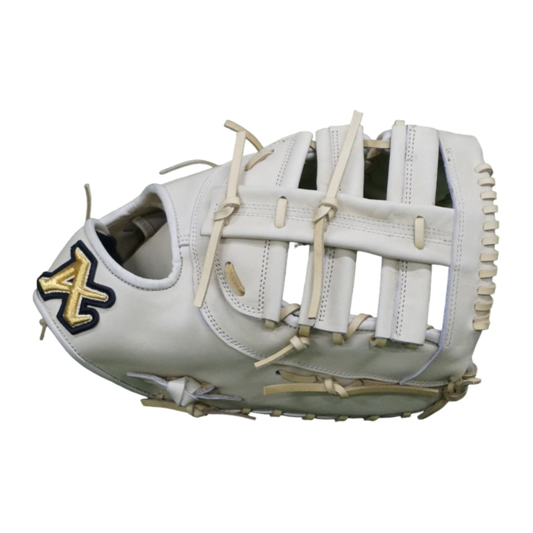 12.75" Atoms Professional Line, LIMITED EDITION, 1B Mitt, RHT, Uragami Steerhide, Camel, AJK-03