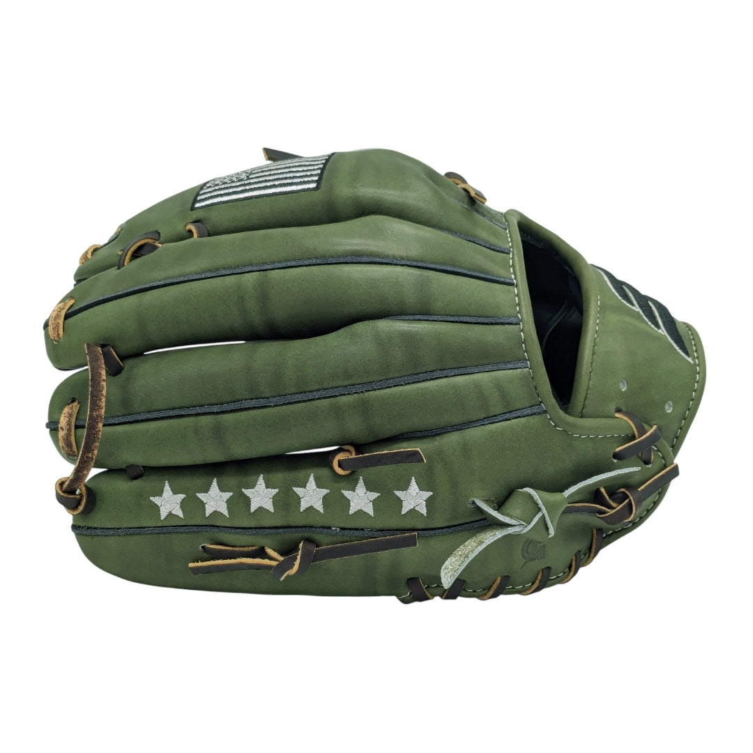 12" Emery LIMITED Defender Series, Solid Web, RHT, Japanese Kip Leather