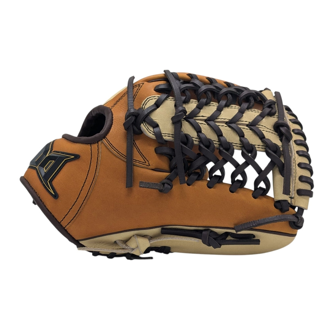 11.75" David Sports Pro Suit Edition,T-Net, RHT, Horween/SETO Texas Steerhide